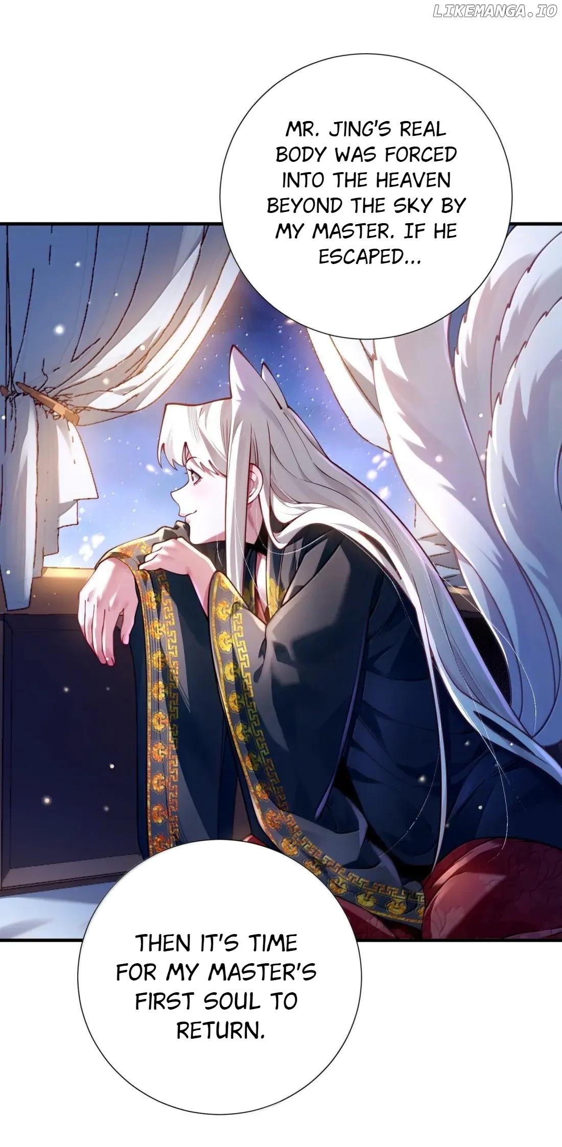 It’s Just Fortune-Telling. How Did the Nine-Tailed Demon Emperor Become My Wife? Chapter 75 - page 15